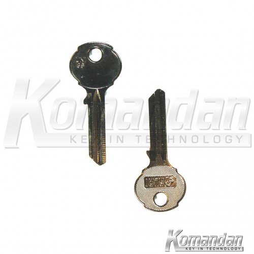 SICKB037 Key Blank Silca UNI3S